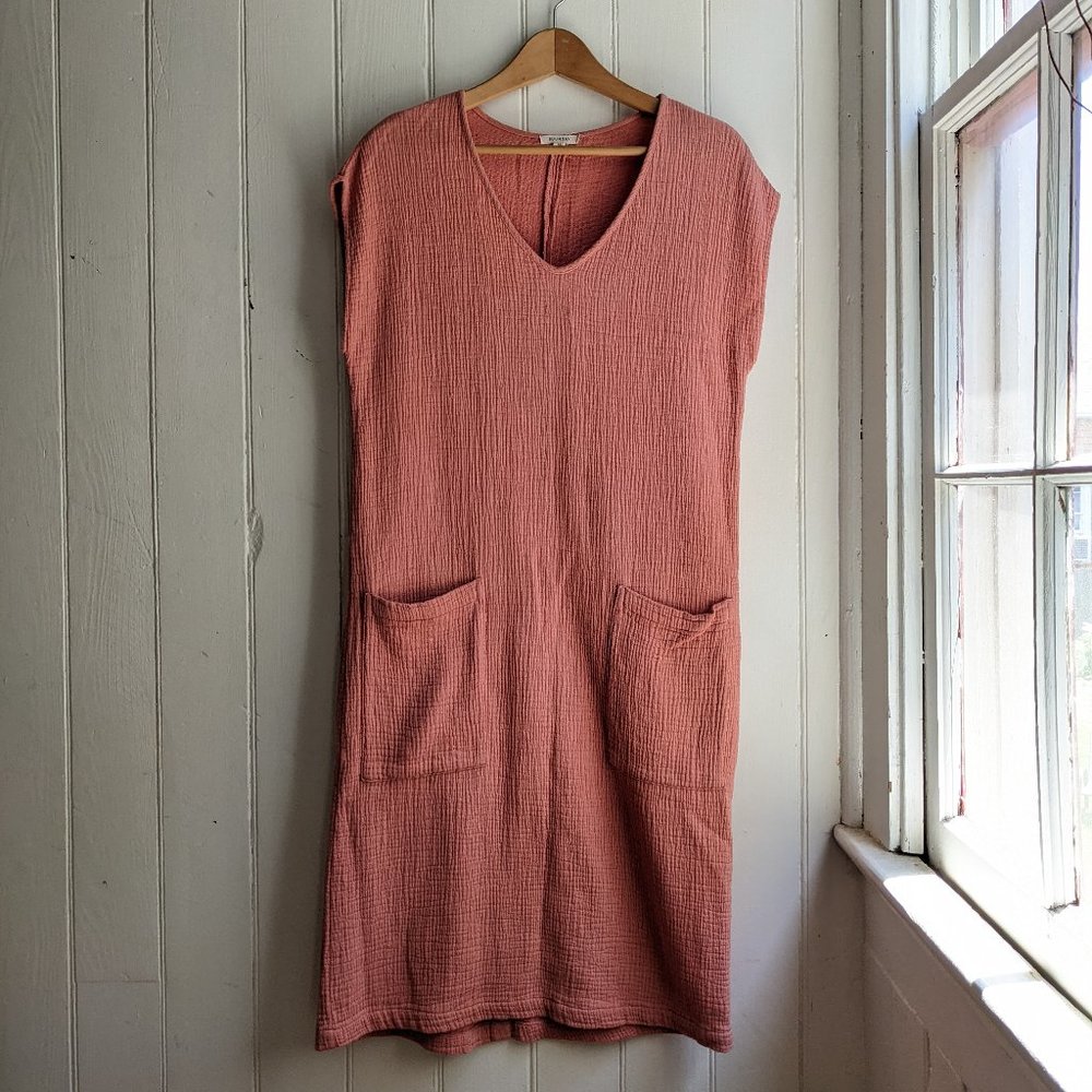 Suunday Gauze Midi Dress